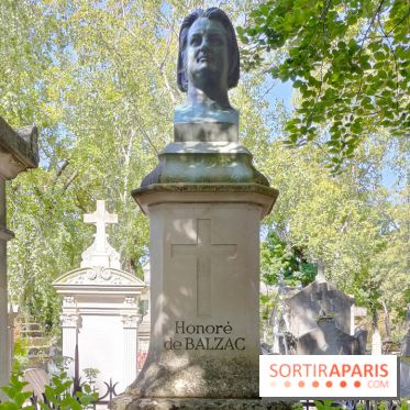 Visuels Paris - Tombe Honoré de Balzac
