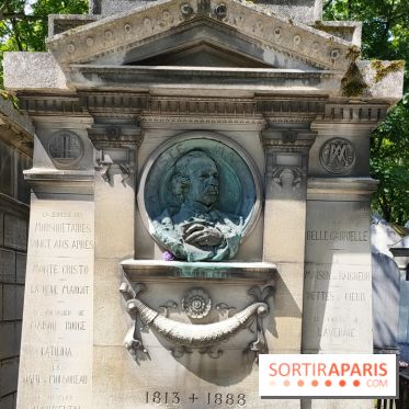 Visuels Paris - Tombe Auguste Maquet