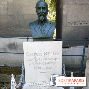 Visuels Paris - Tombe Georges Méliès 