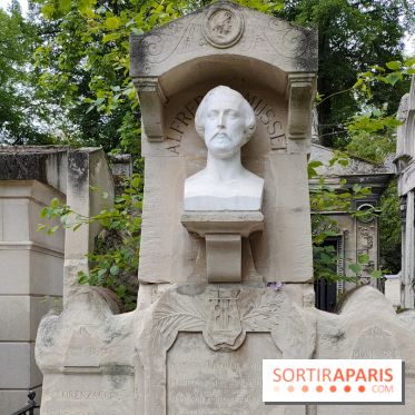 Visuels Paris - Tombe Alfred de Musset 