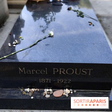 Visuels Paris - Tombe Marcel Proust