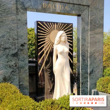 Visuels Paris - Tombe Dalida