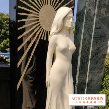 Visuels Paris - Tombe Dalida