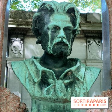 Visuels Paris - Tombe Emile Zola