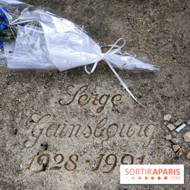 Visuels Paris - Tombe Serge Gainsbourg