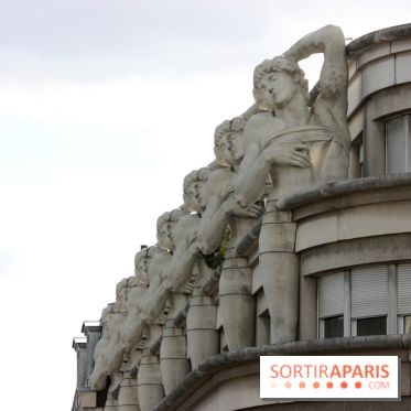 Visuels Paris - Cariatides Daumesnil