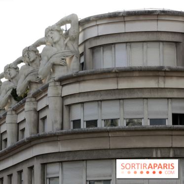 Visuels Paris - Cariatides Daumesnil