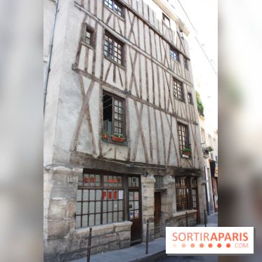 Visuels Paris - Maison médiévale rue Volta
