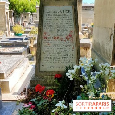 Visuels Paris - Tombe Charles Baudelaire