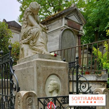 Visuels Paris - Tombe Frédéric Chopin