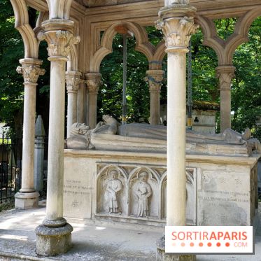 Visuels Paris - Tombe Héloise et Abelard