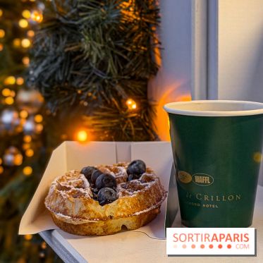 Noël 2025 à Paris: l'Hôtel de Crillon dévoile un chalet d'hiver gourmand sur la place de la Concorde