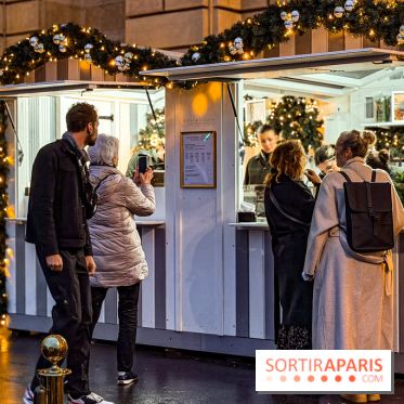 Noël 2025 à Paris: l'Hôtel de Crillon dévoile un chalet d'hiver gourmand sur la place de la Concorde
