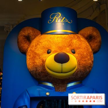 Teddy Bear Ritz, comptoir de Noël 2025 - A7C02168