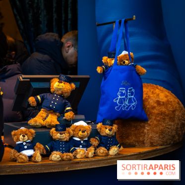 Teddy Bear Ritz, comptoir de Noël 2025 - A7C02170