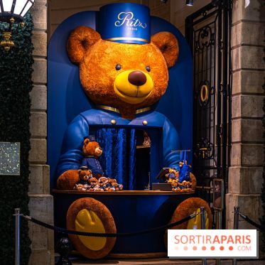 Teddy Bear Ritz, comptoir de Noël 2025 - A7C02273