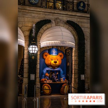 Teddy Bear Ritz, comptoir de Noël 2025 - A7C02277