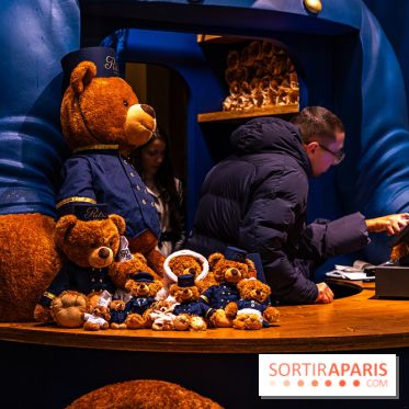 Teddy Bear Ritz, comptoir de Noël 2025 - A7C02282