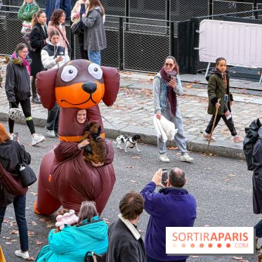 Paris Sausage Walk, la Marche des Teckels 2025 - IMG 1709