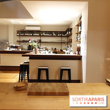 Épopée, restaurant bistronomique à Paris, nos photos