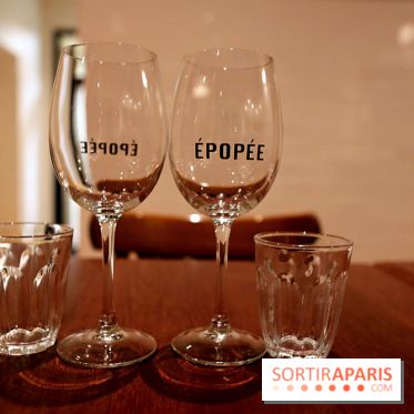 Épopée, restaurant bistronomique à Paris, nos photos