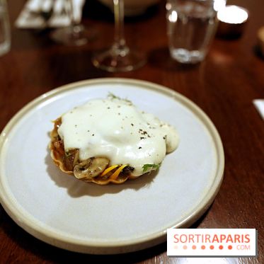 Épopée, restaurant bistronomique à Paris, nos photos