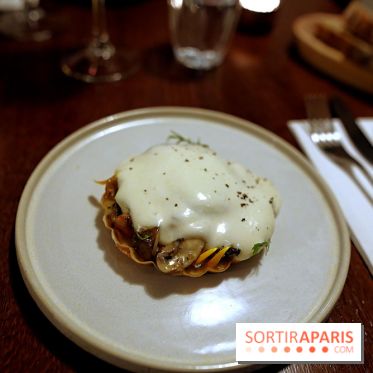 Épopée, restaurant bistronomique à Paris, nos photos