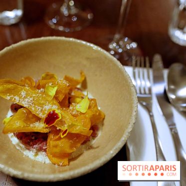 Épopée, restaurant bistronomique à Paris, nos photos