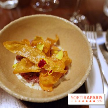 Épopée, restaurant bistronomique à Paris, nos photos