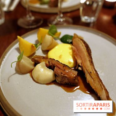 Épopée, restaurant bistronomique à Paris, nos photos