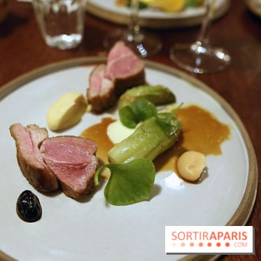 Épopée, restaurant bistronomique à Paris, nos photos