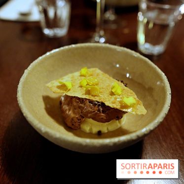 Épopée, restaurant bistronomique à Paris, nos photos