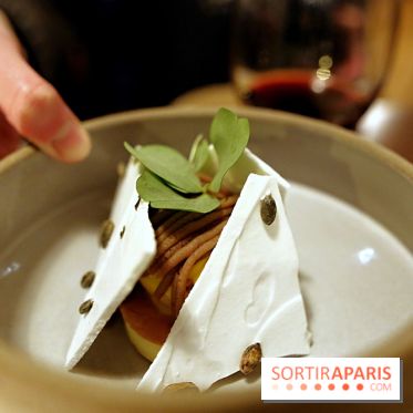 Épopée, restaurant bistronomique à Paris, nos photos