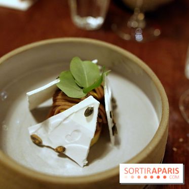 Épopée, restaurant bistronomique à Paris, nos photos