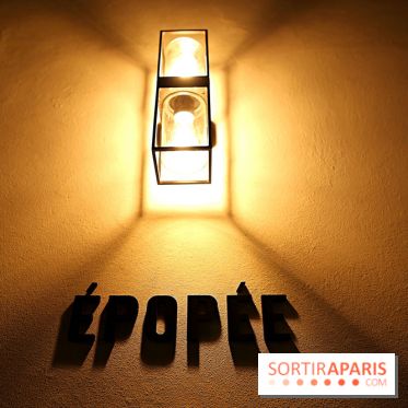 Épopée, restaurant bistronomique à Paris, nos photos