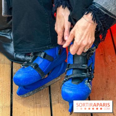 Noël 2025 aux Galeries Lafayette Haussmann : une patinoire éphémère sur les toits de Paris - IMG 3668