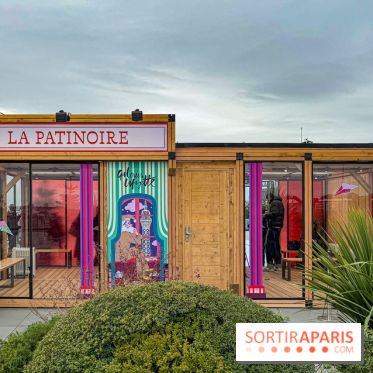 Noël 2025 aux Galeries Lafayette Haussmann : une patinoire éphémère sur les toits de Paris
