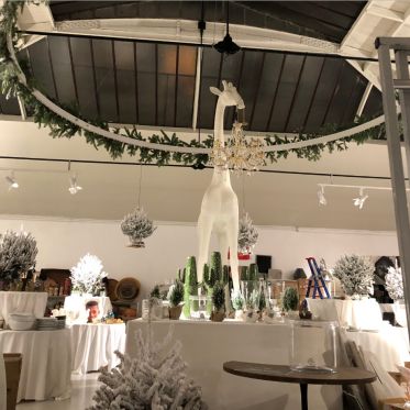 Braderie Solidaire - girafe 