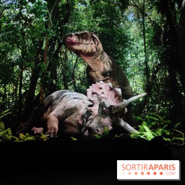Dinosaures : l'expérience immersive qui nous fait remonter le temps à l'Atelier des Lumières, photos