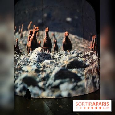 Dinosaures : l'expérience immersive qui nous fait remonter le temps à l'Atelier des Lumières, photos