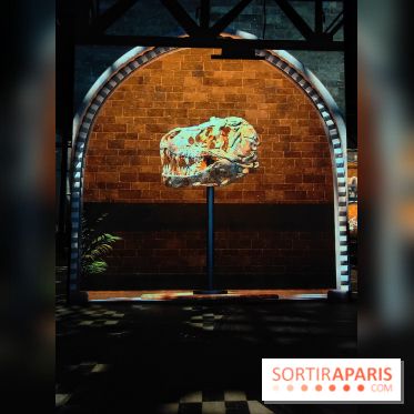 Dinosaures : l'expérience immersive qui nous fait remonter le temps à l'Atelier des Lumières, photos