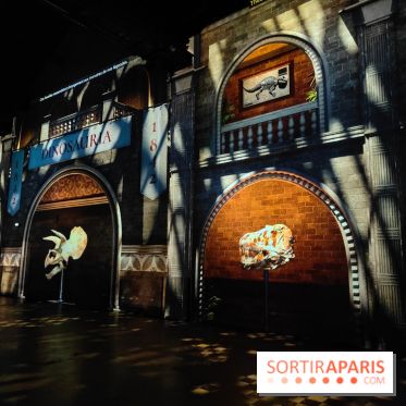 Dinosaures : l'expérience immersive qui nous fait remonter le temps à l'Atelier des Lumières, photos