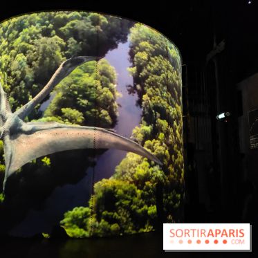 Dinosaures : l'expérience immersive qui nous fait remonter le temps à l'Atelier des Lumières, photos
