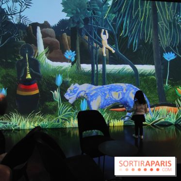 L'Atelier des Enfants à l'Atelier des Lumières