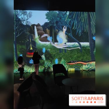 L'Atelier des Enfants à l'Atelier des Lumières