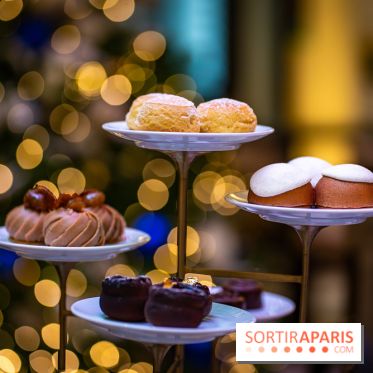 Tea time de Noël du Mandarin Lutetia 2025 par Nicolas Guercio - photos - A7C02056