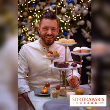 Tea time de Noël du Mandarin Lutetia 2025 par Nicolas Guercio - photos - A7C02070