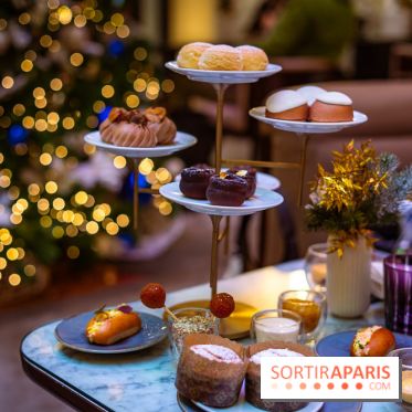 Tea time de Noël du Mandarin Lutetia 2025 par Nicolas Guercio - photos - A7C02071