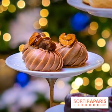 Tea time de Noël du Mandarin Lutetia 2025 par Nicolas Guercio - photos - A7C02078