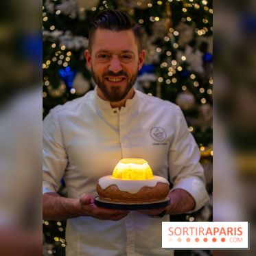 Tea time de Noël du Mandarin Lutetia 2025 par Nicolas Guercio - photos - A7C02113